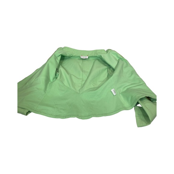 St. John Sport By Marie Gray Zip Front Green Jacket Size M - Picture 12 of 16